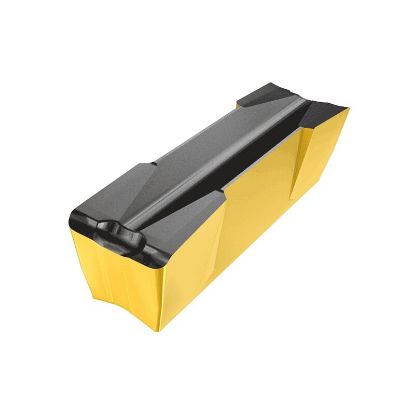 Picture of ISCAR GDMU 808 IC830 Grooving,Groove Turning Insert 0.031 Corner Radius 0.315 Wide AlTiN + TiN