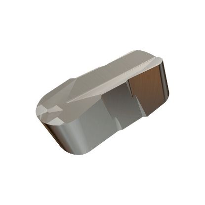 Picture of ISCAR GIP 3.18-1.59 IC808 Grooving,Groove Turning Insert 0.063 Corner Radius 0.125 Wide TiAlN + AlTiN + TiN