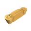 Picture of ISCAR FGPA 80-40YZ IC20 Grooving,Groove Turning Insert 0.157 Corner Radius 0.315 Wide 
