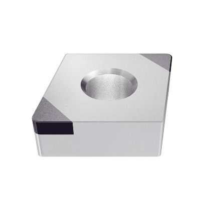 Picture of ISCAR CNGA431-M2 IB10HC Turning Insert 80.0° CBN TiN 0.016 Corner Radius