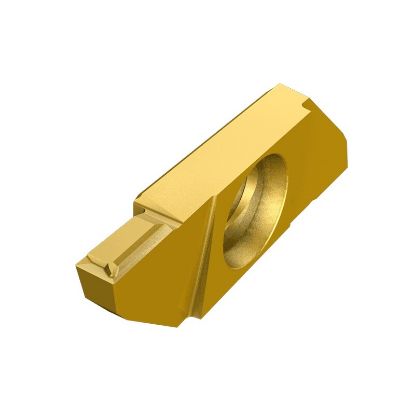 Picture of ISCAR SCIL 22-200NX080 IC1008 Grooving,Groove Turning Insert 0.003 Corner Radius 0.079 Wide TiAIN + TiN