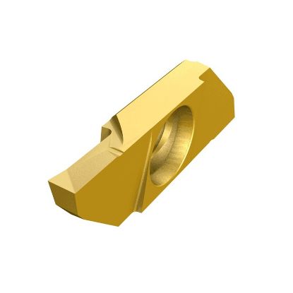 Picture of ISCAR SCIR 22-200NP05 IC1008 Grooving,Groove Turning Insert 0.002 Corner Radius 0.079 Wide TiAIN + TiN