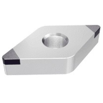 Picture of ISCAR DNGA431-F2 IB10HC Turning Insert 55.0° CBN TiN 0.016 Corner Radius