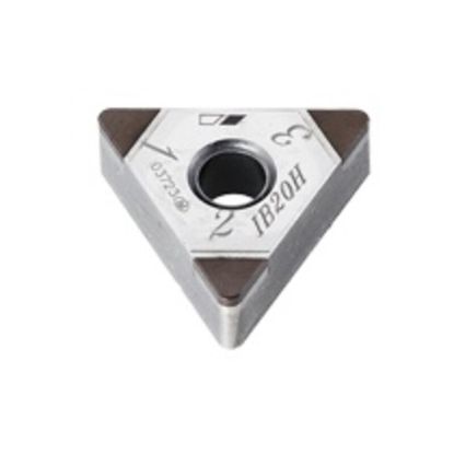 Picture of ISCAR TNGA332 M3 IB20H Turning Insert Triangle CBN 0.031 Corner Radius