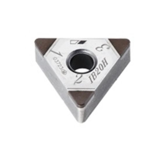 Picture of ISCAR TNGA332 M3 IB20H Turning Insert Triangle CBN 0.031 Corner Radius