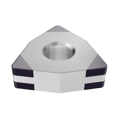 Picture of ISCAR WNGA432-M3 IB20H Turning Insert Trigon CBN 0.031 Corner Radius