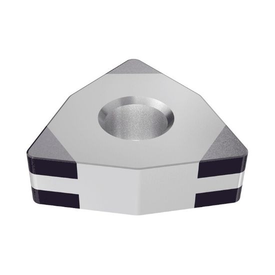 Picture of ISCAR WNGA432-M3 IB20H Turning Insert Trigon CBN 0.031 Corner Radius