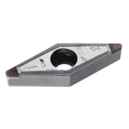 Picture of ISCAR VBGW332-M2 IB10HC Turning Insert 35.0° CBN TiN 0.031 Corner Radius