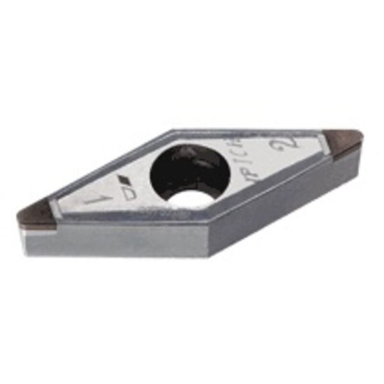 Picture of ISCAR VBGW332-M2 IB10HC Turning Insert 35.0° CBN TiN 0.031 Corner Radius