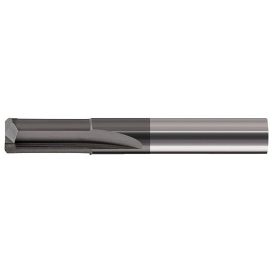 Picture of MASTERCUT  DIA 1/8 SH 0.1250 LOC 0.50 OAL1.50 End Mill Standard Flute Standard Helix Carbide AlTiN Single End Square Sharp