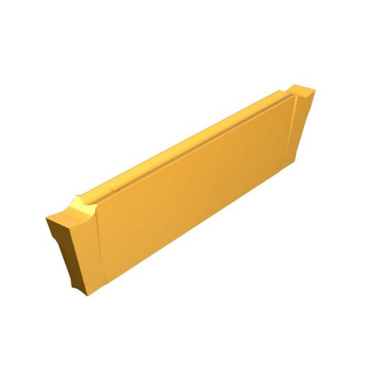 Picture of ISCAR DGR 2000P-6D IC508 Cut Off Insert 0.002 Corner Radius 0.079 Wide TiCN + TiN