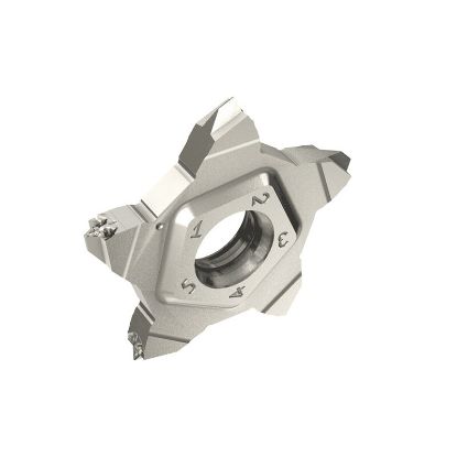 Picture of ISCAR PENTA 24-14-BSPT IC908 Proprietary Insert Threading Insert Full Profile 14.00TPI BSPT TiAlN