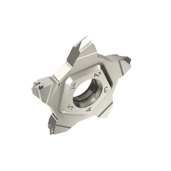 Picture of ISCAR PENTA 24-14-BSPT IC908 Proprietary Insert Threading Insert Full Profile 14.00TPI BSPT TiAlN