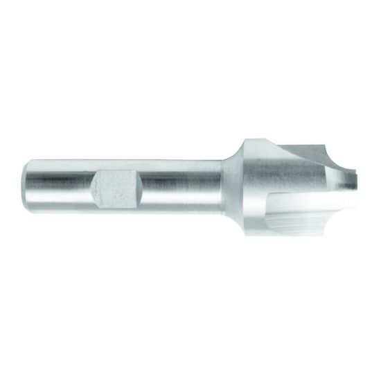 Picture of MELIN 12732 DIA 3/4 SH 0.7500 LOC 0.1875 OAL3.1250Corner Rounder Cobalt Uncoated Single End Corner Rounder0.1875 4.76MM