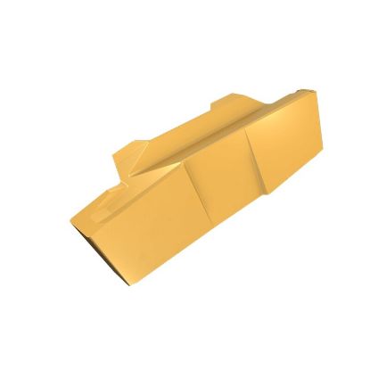 Picture of ISCAR GIP 0.80-0.00RX IC830 Grooving,Groove Turning Insert 0.031 Wide AlTiN + TiN
