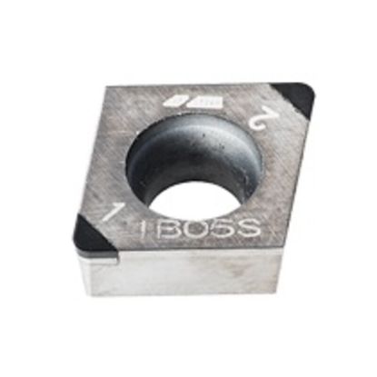 Picture of ISCAR CCGW2-1-M2 IB05S Turning Insert 80.0° CBN 0.016 Corner Radius