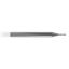 Picture of MELIN 56225 DIA 3/64 SH 0.1250 LOC 0.2756 OAL1.50 End Mill Standard Flute Standard Helix Carbide AlTiN Single End Square Sharp