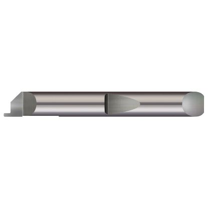 Picture of MICRO 100 QFGC3-312-062-075 Solid Tool Face Grooving Swiss 0.312 Shank 0.322 Min Bore 2.000 OAL
