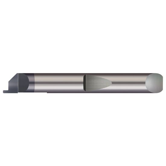 Picture of MICRO 100 QFGC6-312-093-150X Solid Tool Face Grooving Swiss 0.312 Shank 0.322 Min Bore 2.000 OAL