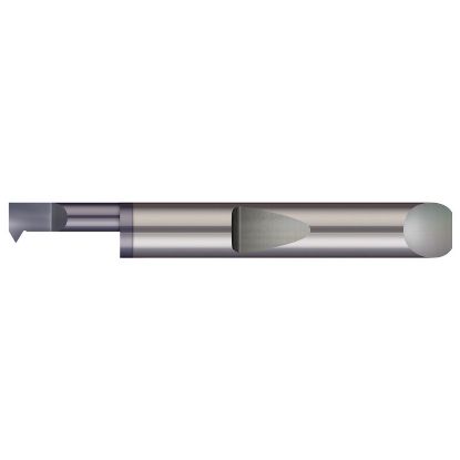 Picture of MICRO 100 QIT-200600X Solid Tool Threading Swiss 0.250 Shank 0.2 Min Bore 2.000 OAL 16.00TPI - 40.00TPI 1.59MM - 0.64MM