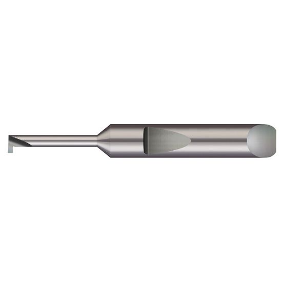 Picture of MICRO 100 QMRR-015-150-060 Solid Tool Retaining Ring Swiss 0.187 Shank 0.06 Min Bore 1.500 OAL