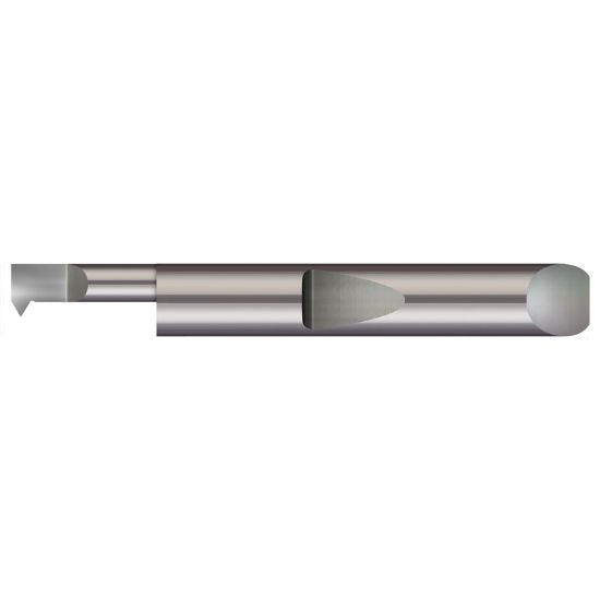 Picture of MICRO 100 QIT-230400 Solid Tool Threading Swiss 0.312 Shank 0.23 Min Bore 2.000 OAL