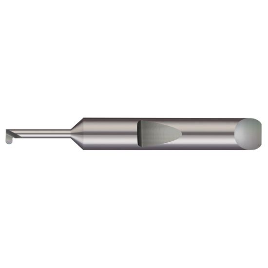 Picture of MICRO 100 QMFR-015-375-080 Solid Tool Grooving Swiss 0.187 Shank 0.08 Min Bore 1.500 OAL