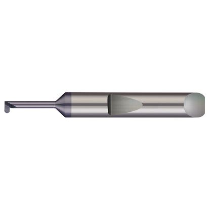 Picture of MICRO 100 QMFR-030-250-100X Solid Tool Grooving Swiss 0.187 Shank 0.1 Min Bore 1.500 OAL