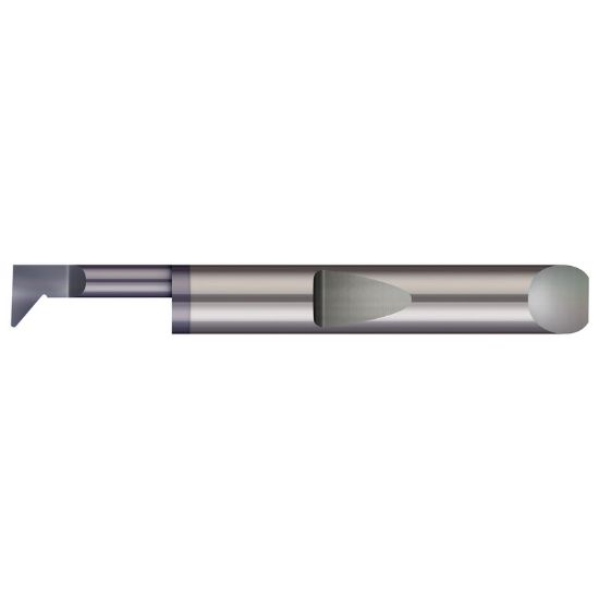 Picture of MICRO 100 QPR-180500X Solid Tool Profiling Swiss 0.250 Shank 0.18 Min Bore 2.000 OAL