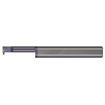 Picture of MICRO 100 SAT-1250-12X Solid Tool Threading Swiss 0.375 Shank 0.36 Min Bore 2.500 OAL 12.00TPI