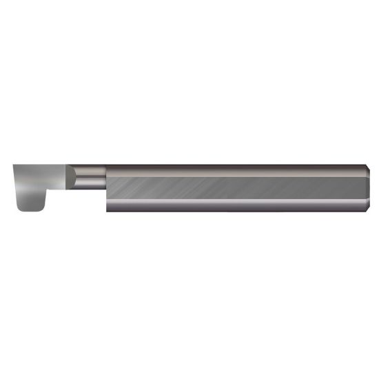 Picture of MICRO 100 OR-174-12 Solid Tool O-Ring Groove Swiss 0.375 Shank 0.375 Min Bore 2.500 OAL