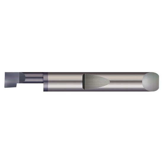 Picture of MICRO 100 QBB-3201800X Solid Tool Boring, Facing Swiss 0.375 Shank 0.32 Min Bore 3.000 OAL