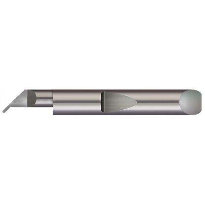 Picture of MICRO 100 QUP-31062-16 Solid Tool Under Cutting Swiss 0.312 Shank 0.303 Min Bore 2.500 OAL