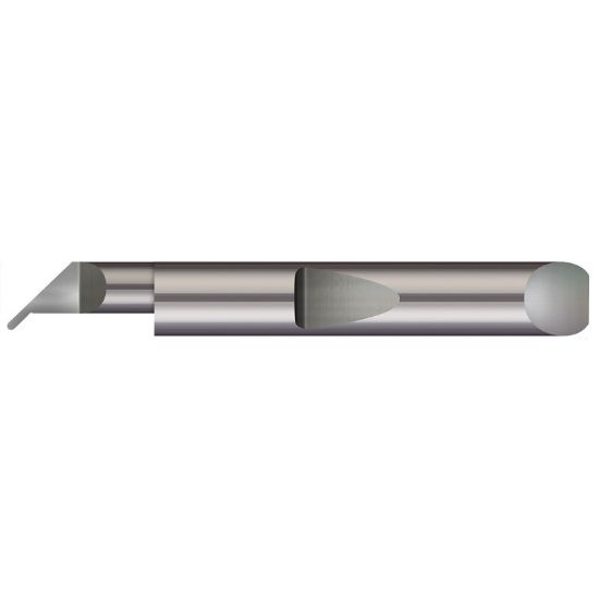 Picture of MICRO 100 QUP-31062-16 Solid Tool Under Cutting Swiss 0.312 Shank 0.303 Min Bore 2.500 OAL