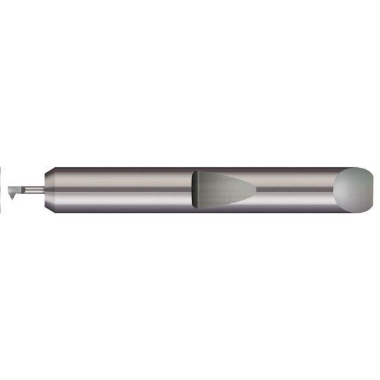 Picture of MICRO 100 QIT-050100 Solid Tool Threading Swiss 0.187 Shank 0.05 Min Bore 1.500 OAL
