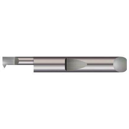 Picture of MICRO 100 QIT-3201000 Solid Tool Threading Swiss 0.375 Shank 0.32 Min Bore 2.500 OAL