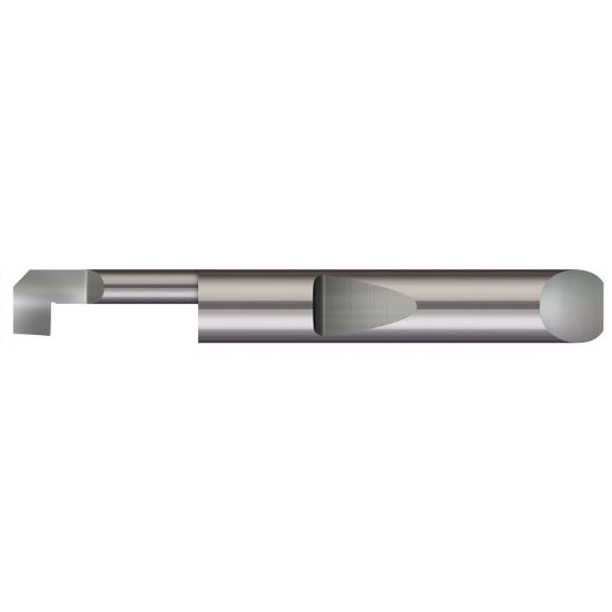 Picture of MICRO 100 QRB-2301000 Solid Tool Back Boring Swiss 0.312 Shank 0.23 Min Bore 2.500 OAL