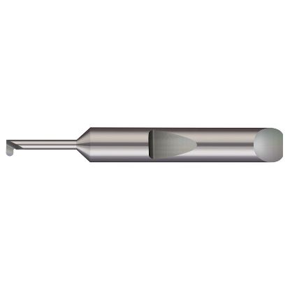 Picture of MICRO 100 QMFR-015-250-080 Solid Tool Grooving Swiss 0.187 Shank 0.08 Min Bore 1.500 OAL