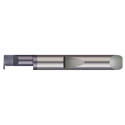 Picture of MICRO 100 QRR-025-4X Solid Tool Retaining Ring Swiss 0.250 Shank 0.245 Min Bore 2.000 OAL