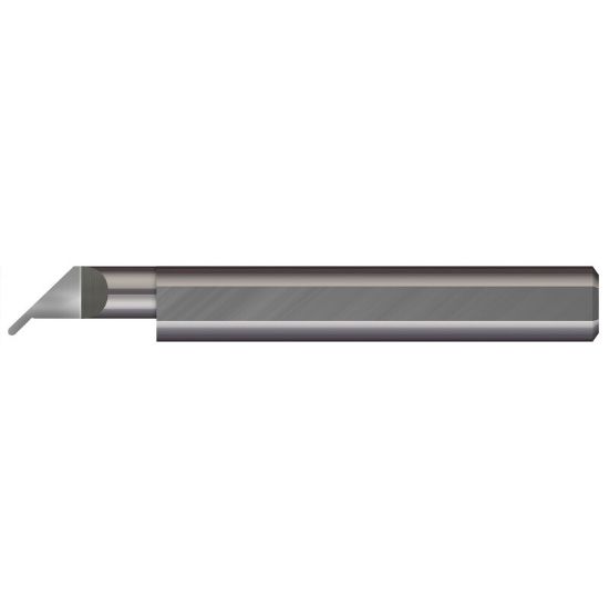 Picture of MICRO 100 UP-31050-16 Solid Tool Under Cutting Swiss 0.312 Shank 0.303 Min Bore 2.500 OAL