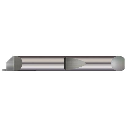 Picture of MICRO 100 QFG-312-030 Solid Tool Face Grooving Swiss 0.312 Shank 0.322 Min Bore 2.000 OAL