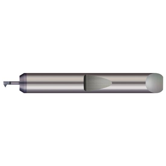 Picture of MICRO 100 QIT-050200X Solid Tool Threading Swiss 0.187 Shank 0.05 Min Bore 1.500 OAL 48.00TPI - 80.00TPI 0.53MM - 0.32MM