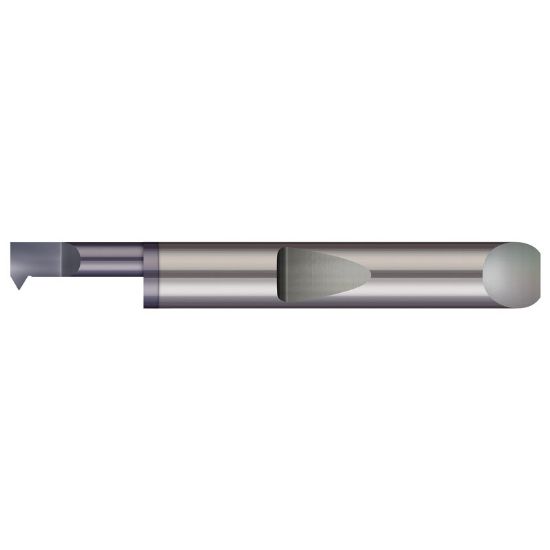 Picture of MICRO 100 QIT-080500X Solid Tool Threading Swiss 0.187 Shank 0.08 Min Bore 1.500 OAL 32.00TPI - 76.00TPI 0.79MM - 0.33MM