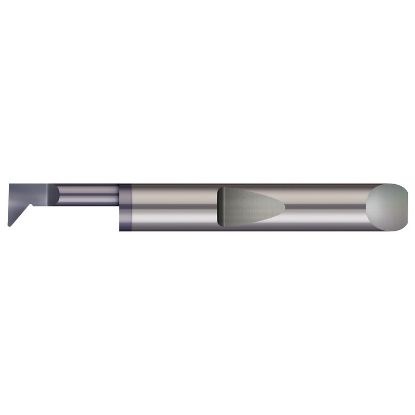 Picture of MICRO 100 QPR-180750X Solid Tool Profiling Swiss 0.250 Shank 0.18 Min Bore 2.000 OAL