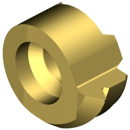 Picture of SANDVIK MB-07TH180UN-10R 1025, CoroCut MB Internal Carbide Threading Insert, UN 60° Groove Threading,Threading