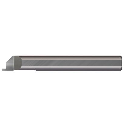 Picture of MICRO 100 FG-500-125 Solid Tool Face Grooving Swiss 0.500 Shank 0.51 Min Bore 3.000 OAL