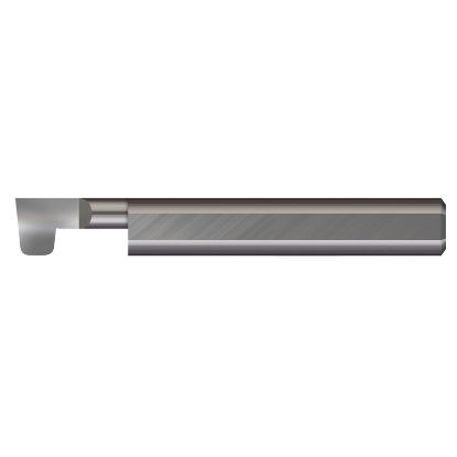Picture of MICRO 100 OR-241-15 Solid Tool O-Ring Groove Swiss 0.375 Shank 0.375 Min Bore 2.500 OAL