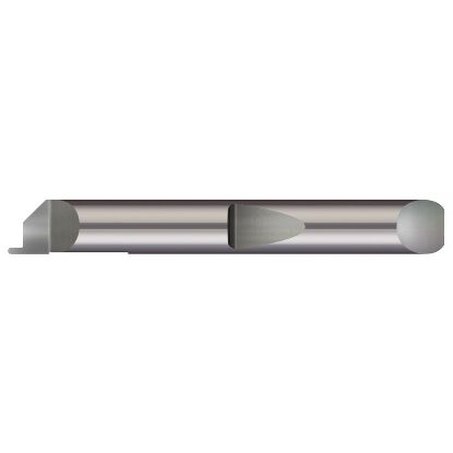 Picture of MICRO 100 QFGF-312-062-075 Solid Tool Face Grooving Swiss 0.312 Shank 0.322 Min Bore 2.000 OAL