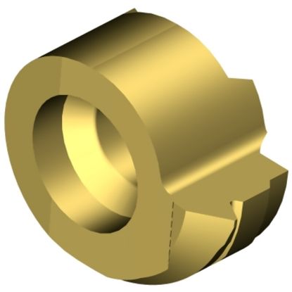Picture of SANDVIK MB-07TH100MM-10R 1025, CoroCut MB Internal Carbide Threading Insert, Metric 60° Groove Threading,Threading