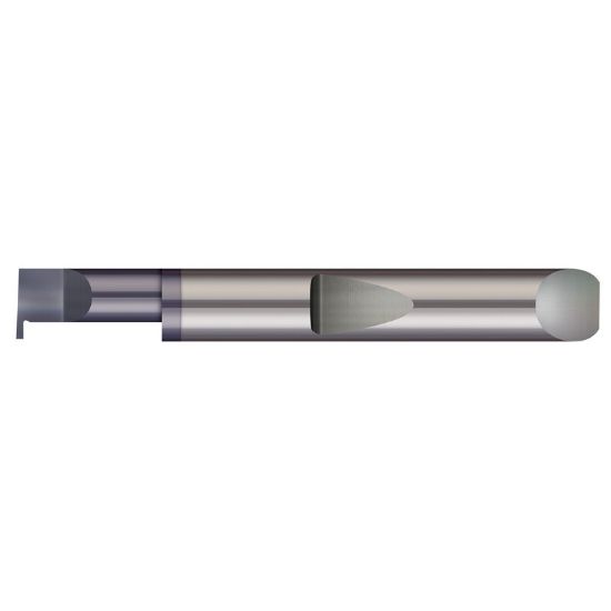 Picture of MICRO 100 QRR-030-4X Solid Tool Retaining Ring Swiss 0.250 Shank 0.245 Min Bore 2.000 OAL